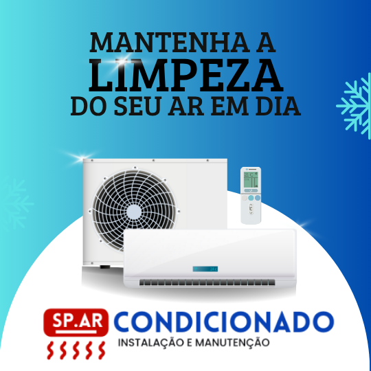 Azul Moderno Limpeza de Ar Condicionado Post para Instagram Azul Moderno Limpeza de Ar Condicionado Post para Instagram