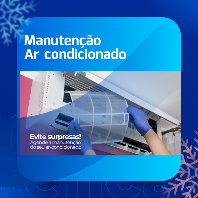 Post Para Instagram Manutenção Preventiva De Ar-Condicionado Moderno Azul E Branco Post Para Instagram Manutenção Preventiva De Ar-Condicionado Moderno Azul E Branco